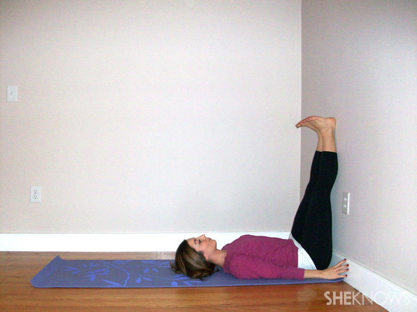 Bedtime yoga poses for a better nights sleep  - 