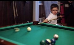 5 Years Old Pool Prodigy