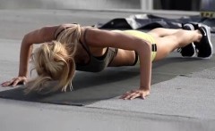 8-Minute Boot Camp Workout