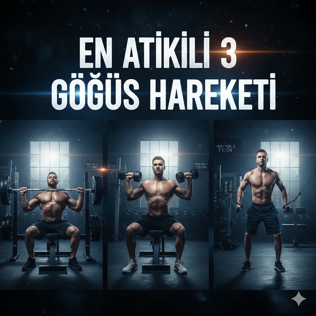 En Etkili 3 G���s Hareketi